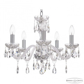 Подвесная люстра Bohemia Ivele Crystal 117 117/5/165 Ni
