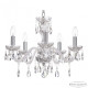 Подвесная люстра Bohemia Ivele Crystal 117 117/5/165 Ni