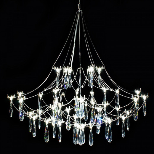 Подвесная люстра ILLUMICO IL2024 IL2024-700HX-51 Ether