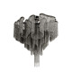 Подвесная люстра Loft it Stream 10208/1000 Gunmetal