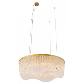 Подвесная люстра Newport LUNA 8320/92 C mat.gold