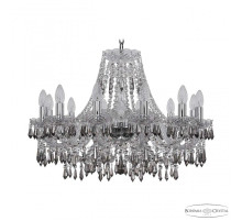 Подвесная люстра Bohemia Ivele Crystal 1403 1403/12/240 Ni K731