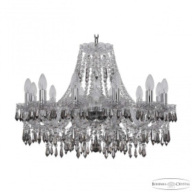 Подвесная люстра Bohemia Ivele Crystal 1403 1403/12/240 Ni K731