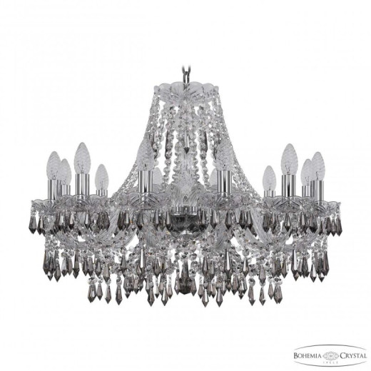 Подвесная люстра Bohemia Ivele Crystal 1403 1403/12/240 Ni K731