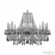 Подвесная люстра Bohemia Ivele Crystal 1403 1403/12/240 Ni K731