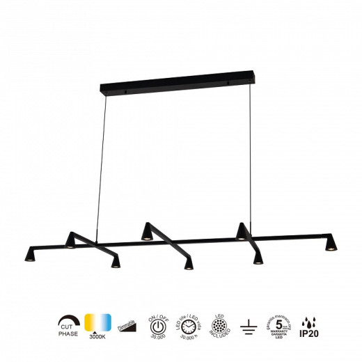 Подвесная люстра Mantra Africa 9408