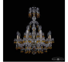 Подвесная люстра Bohemia Ivele Crystal 1410 1410/8+4/195/XL-66 Pa V1003