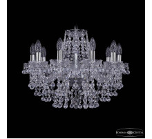 Подвесная люстра Bohemia Ivele Crystal 1409 1409/10/195 Ni
