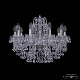 Подвесная люстра Bohemia Ivele Crystal 1409 1409/10/195 Ni
