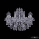 Подвесная люстра Bohemia Ivele Crystal 1409 1409/10/195 Ni