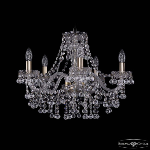 Подвесная люстра Bohemia Ivele Crystal 1409 1409/5/195 Pa