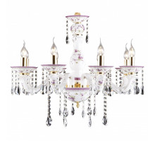 Подвесная люстра Arte Lamp Contessa A6613LM-8GO