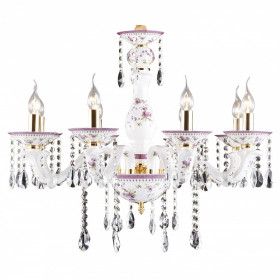 Подвесная люстра Arte Lamp Contessa A6613LM-8GO
