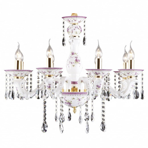 Подвесная люстра Arte Lamp Contessa A6613LM-8GO