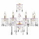 Подвесная люстра Arte Lamp Contessa A6613LM-8GO