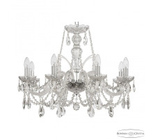 Подвесная люстра Bohemia Ivele Crystal 105 105/8/240 Ni