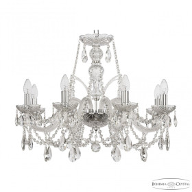 Подвесная люстра Bohemia Ivele Crystal 105 105/8/240 Ni
