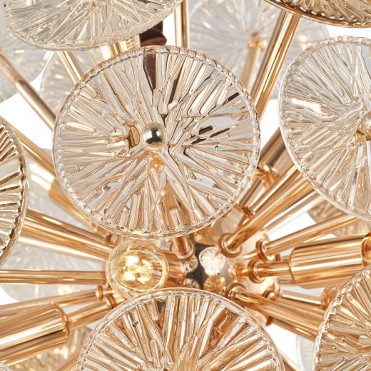 Подвесная люстра Arte Milano AM-8318 9418B.D500.E14.12 G