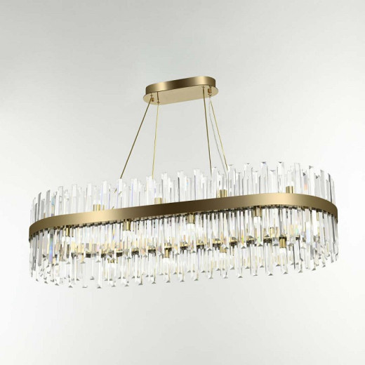 Подвесная люстра Arte Milano Белладжо 440210.1150.24.G9.D1 GD