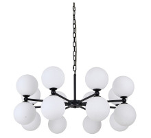 Подвесная люстра Newport INGRID 3840/80 С black+gold