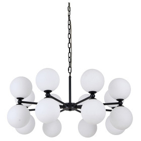 Подвесная люстра Newport INGRID 3840/80 С black+gold