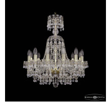 Подвесная люстра Bohemia Ivele Crystal 1410 1410/12/195/XL-67 G V0300