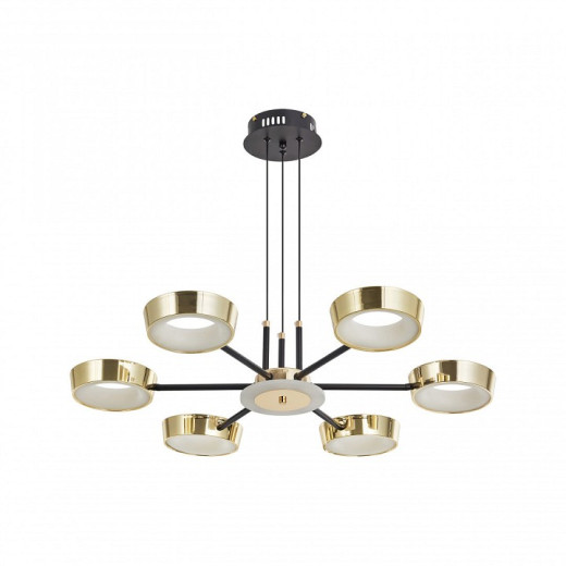 Подвесная люстра Arte Milano Ferrara-71079 271079/6 BK/GD