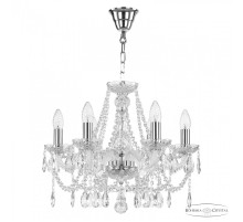 Подвесная люстра Bohemia Ivele Crystal 107 107/6/165 Ni
