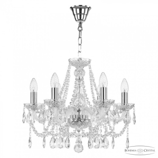 Подвесная люстра Bohemia Ivele Crystal 107 107/6/165 Ni