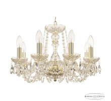 Подвесная люстра Bohemia Ivele Crystal 119 119/8/165 G