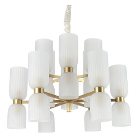 Подвесная люстра Newport 3640 3646+6/C brass