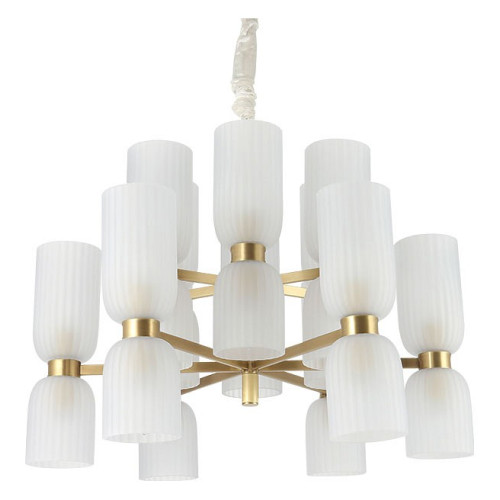 Подвесная люстра Newport 3640 3646+6/C brass