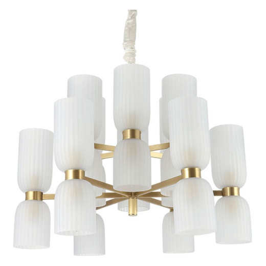 Подвесная люстра Newport 3640 3646+6/C brass