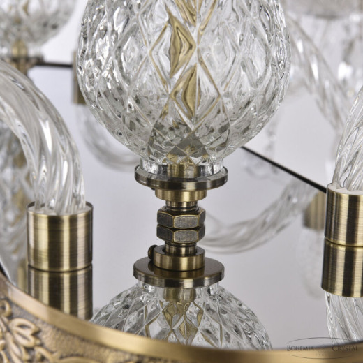 Подвесная люстра Bohemia Ivele Crystal 1452 1452/6/195/600 FP