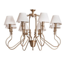 Подвесная люстра Arte Lamp Agio A6086LM-8PB
