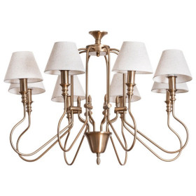 Подвесная люстра Arte Lamp Agio A6086LM-8PB