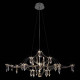 Подвесная люстра Loft it Mira 10587/1000 Silver Asfour