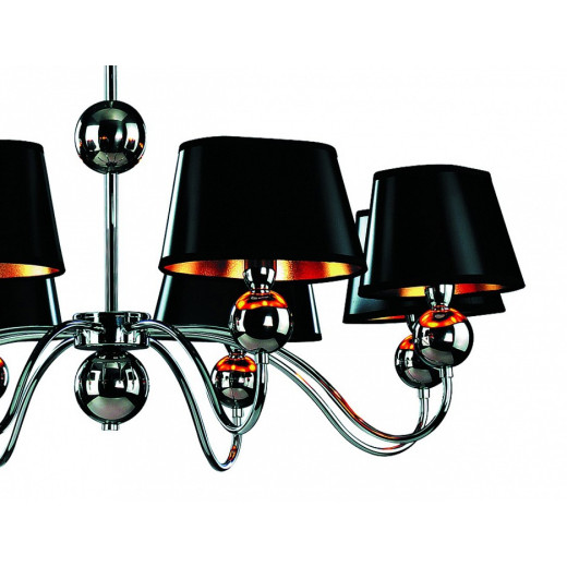 Подвесная люстра Arte Lamp Turandot A4011LM-8CC
