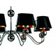 Подвесная люстра Arte Lamp Turandot A4011LM-8CC
