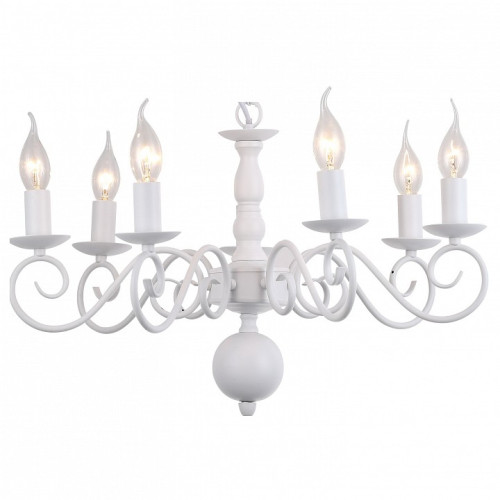 Подвесная люстра Arte Lamp 1129 A1129LM-7WH