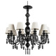 Подвесная люстра Loft it Grace 10203/10 Black