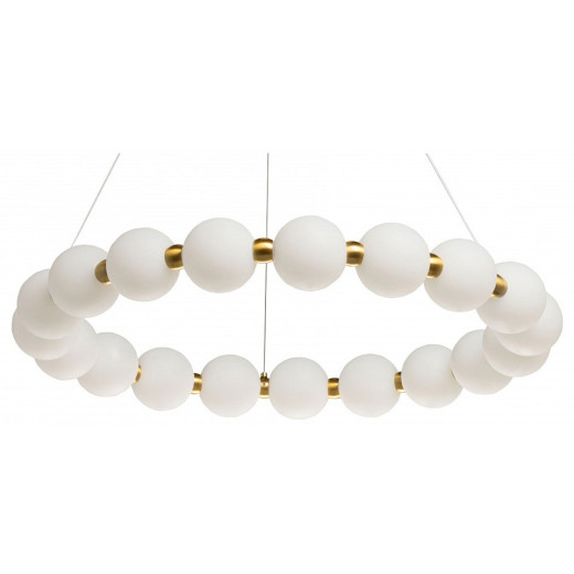 Подвесная люстра De City Крайс 17 657015101