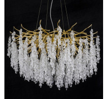 Подвесная люстра iLamp Savage 7007-D800 GD