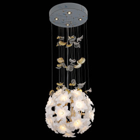 Подвесная люстра Alfa-Light F0124 F0124-24