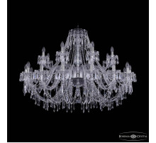 Подвесная люстра Bohemia Ivele Crystal 1403 1403/16+8/460 Ni