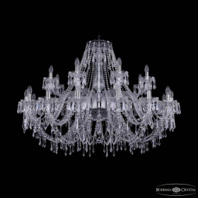 Подвесная люстра Bohemia Ivele Crystal 1403 1403/16+8/460 Ni