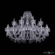 Подвесная люстра Bohemia Ivele Crystal 1403 1403/16+8/460 Ni