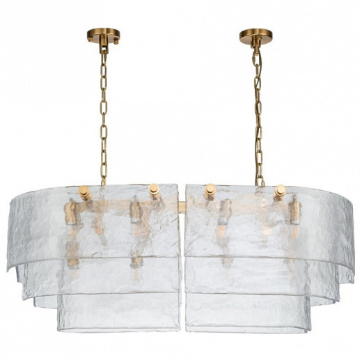 Подвесная люстра Belfast Erskine 22352-1000-12 GL CL