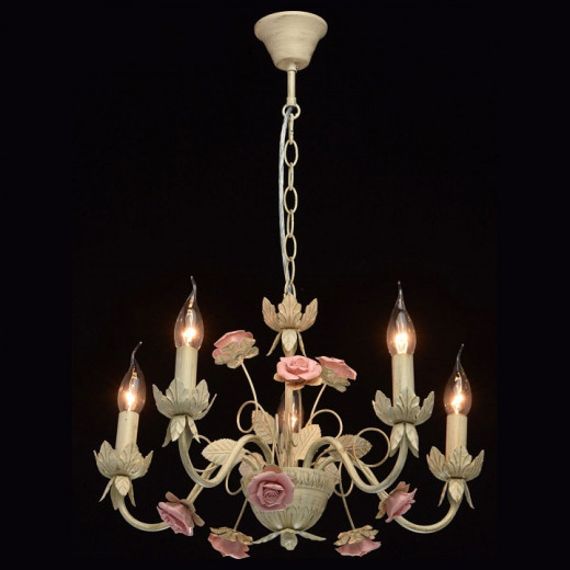 Подвесная люстра De City Букет 17 421015005