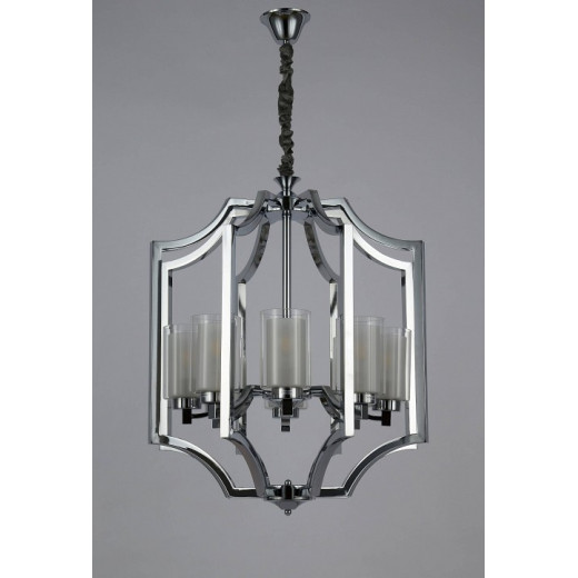 Подвесная люстра LUMINA DECO Vigatto LDP 1224-8 CHR